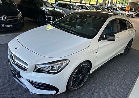 Mercedes-Benz CLA 45 AMG 4Matic Shooting Brake#Panorama#