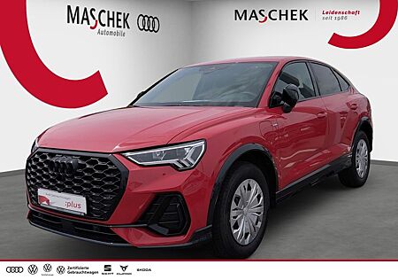 Audi Q3 Sportback 45 TFSI e S line AHK Black VCplus A
