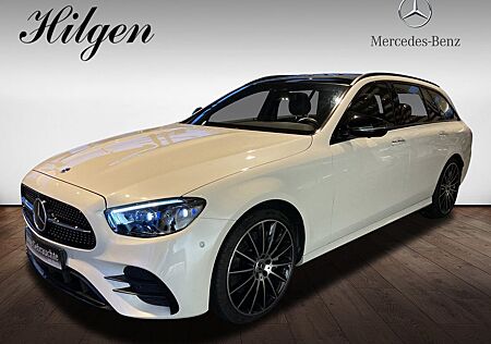 Mercedes-Benz E 400 d T 4M AMG AHK Standh. Pano. 360° Multib.