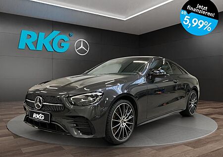 Mercedes-Benz E 400 d 4M Coupé AMG NIGHT PANORAMA MEMORY LED