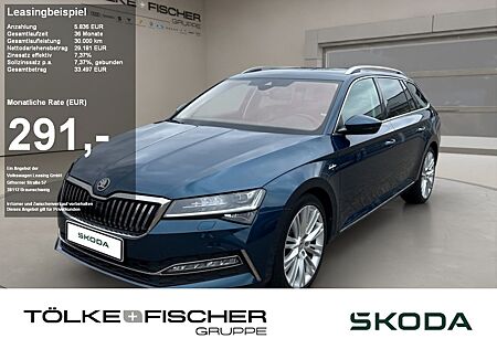 Skoda Superb Combi 2.0 TDI L&K DCC SoundSys ACC LM