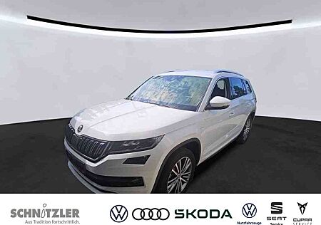 Skoda Kodiaq L&K 2.0 TSI 4x4 DSG AHK/360°/CANTON/STHZ/