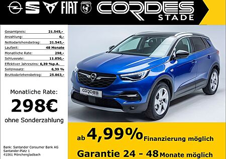 Opel Grandland X Grandland Turbo Ultimate 1.2 Automatik Allwetter