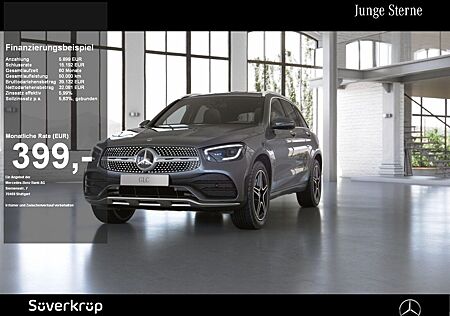 Mercedes-Benz GLC 300 de 4M AMG MEMO MULTI 360 AHK DISTR SPUR