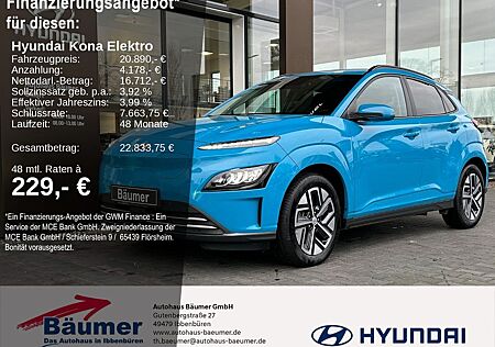 Hyundai Kona Elektro Trend 39,2kWh +ACC +CAM +SHZ