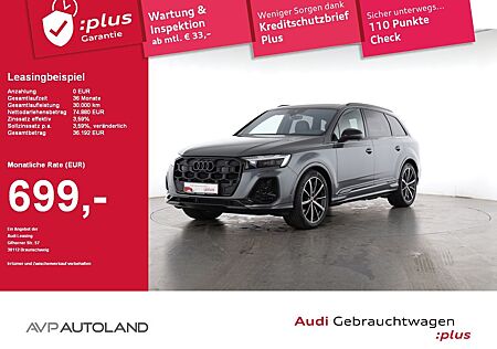 Audi Q7 45 TDI quattro tiptronic S line 7-Sitzer|AHK