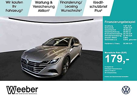 VW Arteon Volkswagen SB ELEGANCE*AHK*NAVI*RFK*VIRTUAL*KEYLESS*