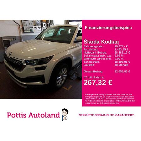 Skoda Kodiaq leasen
