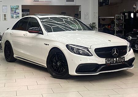 Mercedes-Benz C 43 AMG AMG C 43 4Matic NightPaket Navi Teilleder RueFaK