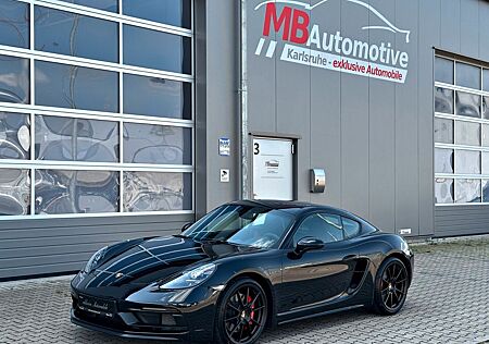 Porsche Cayman 718 GTS 4.0 Approved Carbon Lederpaket