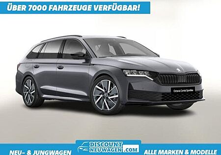 Skoda Octavia Combi TDI DSG Sportl FL AHK 18Z Nav A...