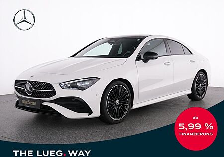 Mercedes-Benz CLA 200 Coupé AMG+Pano+Night+MBeam+360+KeyGo+Sou