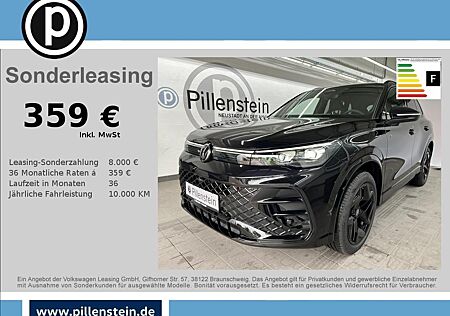 VW Tiguan Volkswagen TDI DSG 4M R-Line/BLACK AHK+MATRIX+KOMFOR