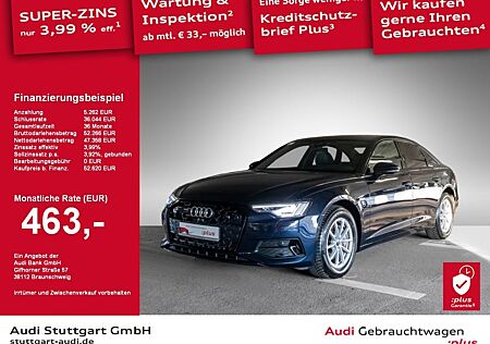 Audi A6 Limousine advanced 45 TFSI quattro S tronic