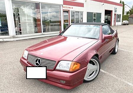 Mercedes-Benz SL 300 mit Lotec Umbau und Oldtimerkennzeichen