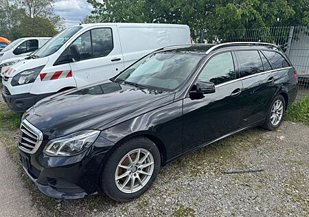 Mercedes-Benz E 220 E -Klasse BlueEfficiency**Motorprobleme**