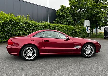 Mercedes-Benz SL 500 * AMG*VOLLAUSSTATTUNG*SELTENE FARBKOMBI