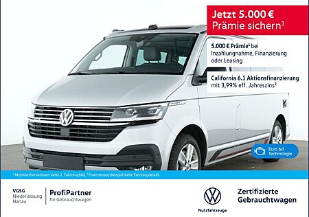 VW T6 California Volkswagen T6.1 California Ocean Edition DSG 4Motion Navi