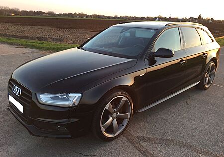 Audi A4 2.0 TDI 140kW multitronic S line Avant S line