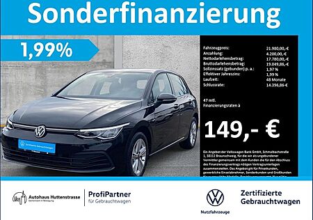 VW Golf Volkswagen VIII 1.5 TSI Life LED NAVI PDC VIRTUAL