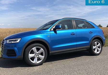 Audi Q3 2.0 TDI quattro - NAVI Voll LED 18 Zoll
