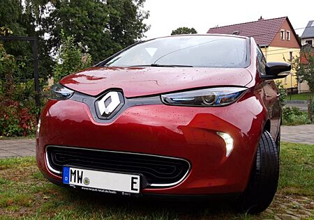 Renault ZOE INTENS rot zzgl. Batteriemiete oder