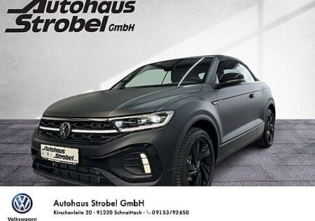 VW T-Roc Volkswagen Cabrio Edition Black 1.5 TSI DSG ACC Leder