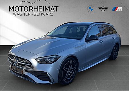 Mercedes-Benz C 180 T AMG18" Advanced Night Pano