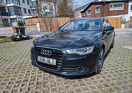Audi A6 Avant 3 .0 TDI quattro: AHK, HUD, ACC,MMIplus