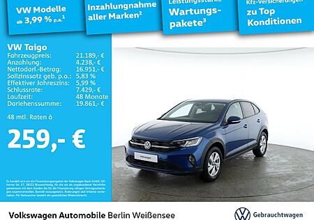 VW Taigo Volkswagen 1.0 TSI*APP*LED*PDC*SHZ*TAGESZULASSUNG*