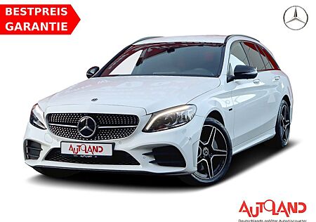 Mercedes-Benz C 300 C300 e T AMG Line LED ACC Standheizung Head-Up