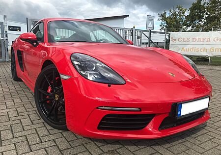 Porsche Cayman 718 S Sport-Chrono Paket