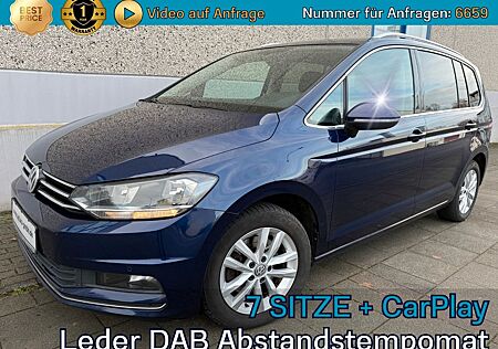 VW Touran Volkswagen TSI OPF Highline 7-Sitze CarPlay Leder SH