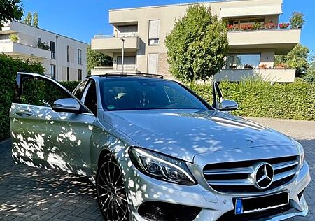 Mercedes-Benz C 300 MB-vollservice, TÜV & Batterie Neu, pano, AMG