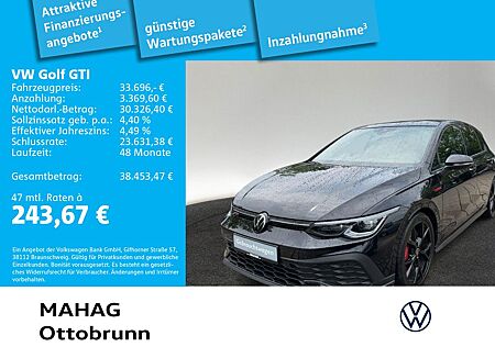 VW Golf Volkswagen VIII GTI Clubsport 2.0 TSI BlackStyle NaviP