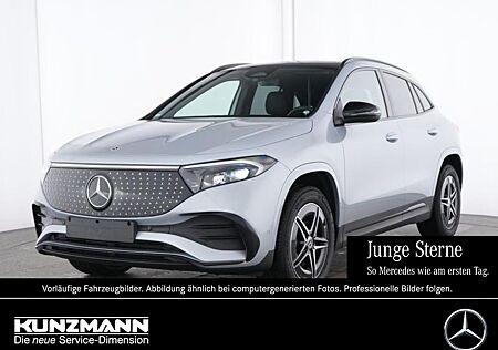Mercedes-Benz EQA gebraucht kaufen Mercedes-Benz EQA 350 4M AMG Night Panorama Kamera Easy-Pack