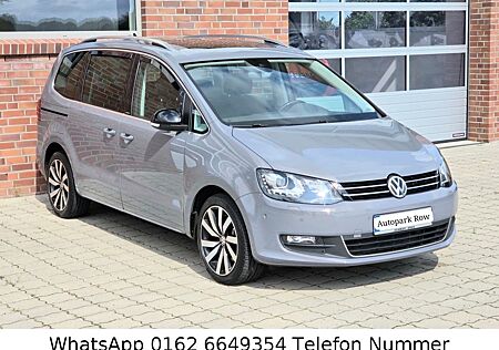 VW Sharan Volkswagen 2.0 IQ-Drive Pano LED Automatik 7-Sitzer