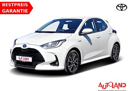 Toyota Yaris 1.5 Hybrid Club LED Kamera Sitzheizung DAB