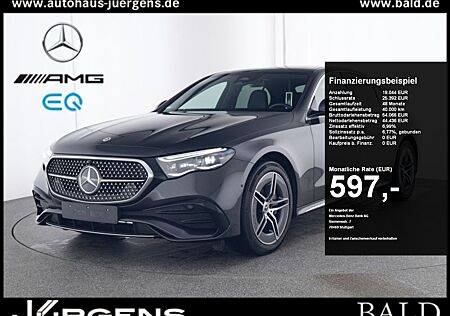 Mercedes-Benz E 300 de AMG-Sport/Pano/Burm4D/AHK/Memo/Distr/19