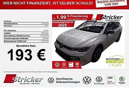 VW Golf Volkswagen Variant GOAL 1.5TSI 193,-ohne Anzahlung Si