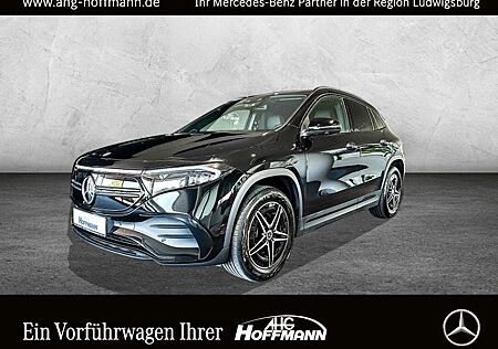 Mercedes-Benz EQA 350 4M AMG+Night+LED+Pano+AHK+Distronic+360K