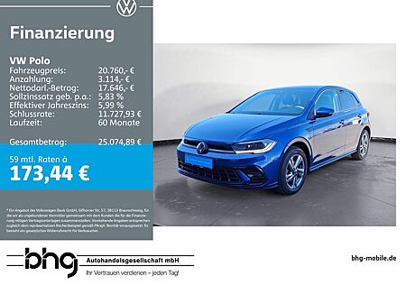VW Polo Volkswagen 1.0 TSI DSG R-Line IQ.Drive ACC Navi Digita