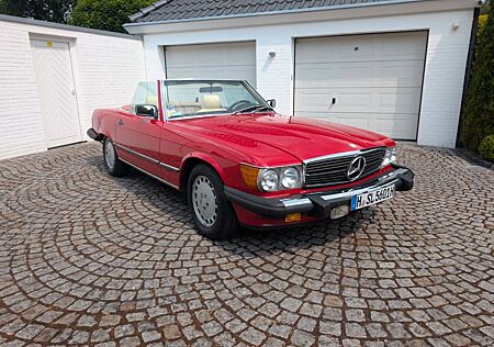 Mercedes-Benz SL 560 , H-Zulassung, TÜV neu, *Bobby Ewing*