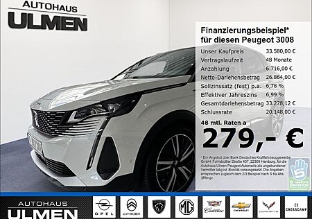 Peugeot 3008 Hybrid4 300 GT 1.6 Plug-In EU6d N GTPK HY30