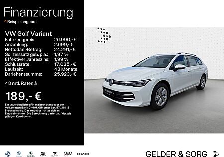 VW Golf Volkswagen Variant Life 1.5 TSI LED*ACC*AHK*Digital