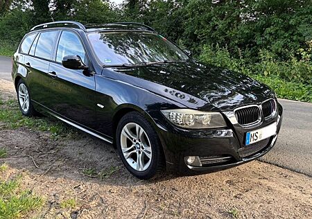 BMW 320d touring lci, sehr gepflegt, fast Vollausst.