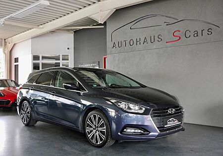Hyundai i40 cw blue Premium*Pano*Navi*Leder*AHK