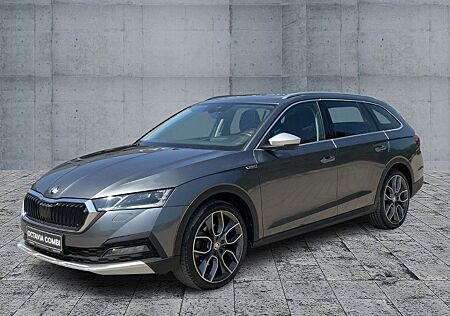 Skoda Octavia Combi Scout +STDHZG+AHK+PANO+CANTON+19"
