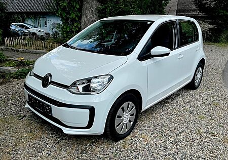 VW Up Volkswagen ! 1,0 5 TÜRER KLIMA PDC 28TKM AUS 1. HAND