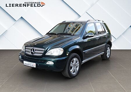 Mercedes-Benz ML 270 CDI Final Edition AHK Scheckheft